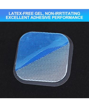 Elthmpr 30 EMS Gel Pads - Hydrogel Muscle Stimulator Replacement for Abdominal Trainer | Perfect for Muscle Training & Fitness - Buy Online on SooperMarket.com