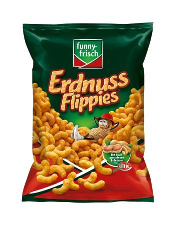 Buy Funny Fresh Peanut Flippies - Classic Snack 6-Pack (6x200g Bags) | International Shipping Available - Buy Online on SooperMarket.com