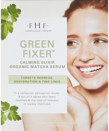 Buy FarmHouse Fresh Green Fixer Calming Elixir - Organic Matcha Serum for Radiant Skin | International Shipping - Buy Online on SooperMarket.com