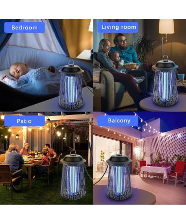 20W Electric Bug Zapper | Waterproof Metal Housing Mosquito Repellent for Indoor, Patio & Garden - Buy Online on SooperMarket.com