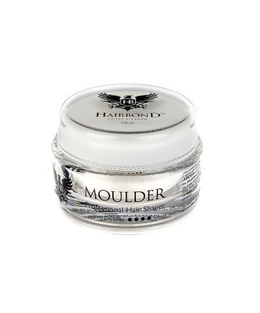 Hairbond United Kingdom Moulder Professional Hair Shaper (100ml /3.4 Oz) 100 ml (Pack of 1) Professional Moulder