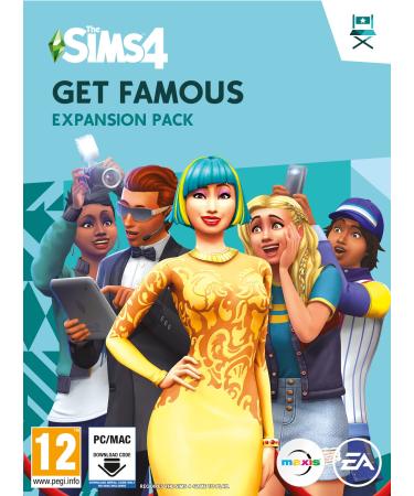 The Sims 4 Get Famous (EP6) PCWin | Code In A Box | Video Game | English PCWIN Code in a box Get Famous (EP6)