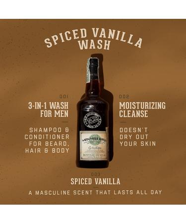 18.21 Man Made Spiced Vanilla 3-in-1 Body Wash, Shampoo & Conditioner for Men 32oz - Buy Online on SooperMarket.com