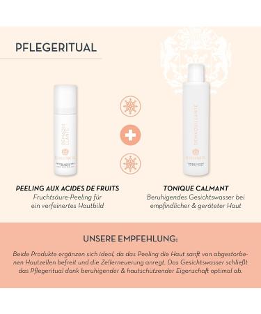 JEAN D'ARCEL D MAQUILLANTE exfoliating aux acides de fruits - glow fruit acid scrub for a refined face - with fruit and succinic acid - fruit acid peeling - 50 ml - Buy Online on SooperMarket.com