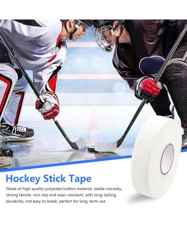Ningyer 3 Rolls Ice Hockey Tape - Non-Slip Handle Grip for Hockey Tennis & Badminton Rackets (2.5cm x 25m) - Black/White/Green - Buy Online on SooperMarket.com