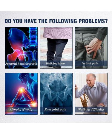 12pcs Sciatica Pain Relief Patches | Plant Extract | Knee Joint Soreness | Men & Women - Buy Online on SooperMarket.com