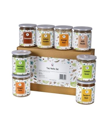 Tea Herbs Set