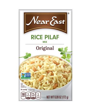 Near East Rice Pilaf Mix, Original, 6.9 Ounce (Pack of 12 Boxes)