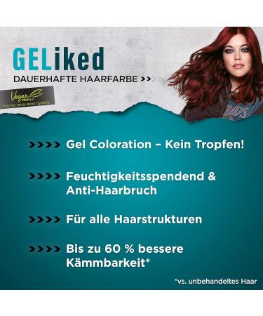 Buy GOT2B GELiked Ruby Red Hair Gel (Pack of 3) - Level 3 Hold 143 ml Each | International Shipping Available - Buy Online on SooperMarket.com