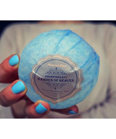 6 XXL Bath Bombs Gift Set with Dead Sea Salt, Cocoa & Shea Butter - Birthday, Mom, Girls, Him, Kids - Perfect Addition to Bath Basket - Buy Online on SooperMarket.com