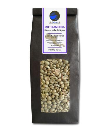 Green Coffee Beans Guatemala Antigua (Highland raw Coffee Beans 500g) Highland Coffee 500g