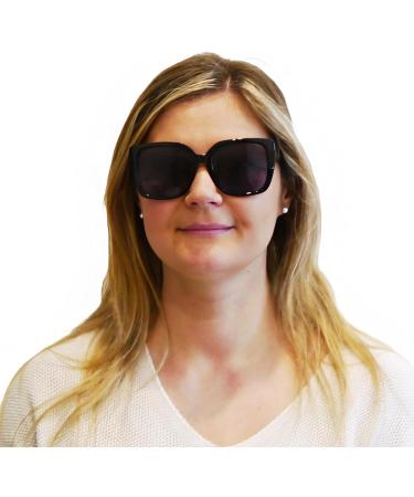 Stylish Retro Mini Glasses | Prescription Butterfly Sunglasses for Women | Thick Frame Free Case 1.0 Diopter - Buy Online on SooperMarket.com