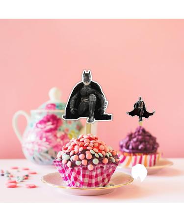 Seyal Btman Cupcake Topper - Buy Online on SooperMarket.com