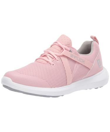 FootJoy Women's Fj Flex Previous Season Style Golf Shoes 6.5 Rose