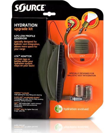 Source Tactical ILPS 3L Low Profile Widepac Bladder with High-Flow Valve - Leakproof Closure - UTA Rapid Refill Adaptor - 100oz - Buy Online on SooperMarket.com