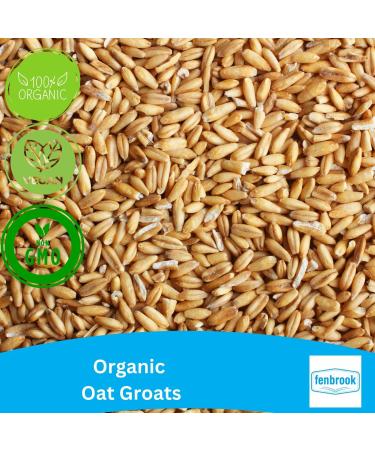 Certified Organic 1kg Oat Groats by Fenbrook Organic - Shop Now - Buy Online on SooperMarket.com