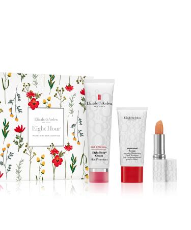 Elizabeth Arden Eight Hour Skin Protectant Face Cream Original Set