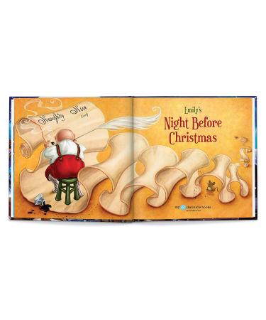 Personalized My Night Before Christmas Children's Book | I See Me! Hardcover - Buy Online on SooperMarket.com