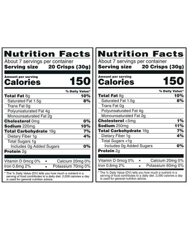 Cheez-It Snap'd Cheese Cracker Chips Variety Pack 7.5 Ounce (Pack of 3) - Bulk Thin Crisps Lunch Snacks - Buy Online on SooperMarket.com