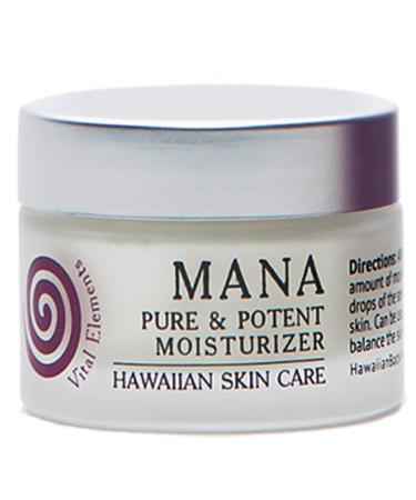 Ola Tropical Apothecary - Mana Anti-Aging and Hydrating Moisturizer - Facial Moisturizer with Pure Tropical Oils and Plant Extracts - 1Fl Oz