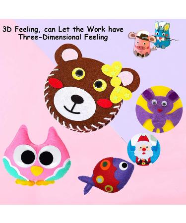 200 Self Adhesive Wiggle Eyes for DIY Crafts - 20mm Black White Googly Eyes - Buy Online on SooperMarket.com