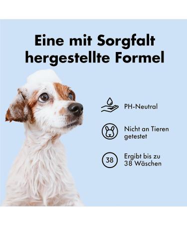 Buy Belly Nourishing Dog Shampoo - Perfect Puppy Shampoo with Keratin & Green Tea | 250ml for Long-Haired Dogs - Fresh Scent & Nourishing Care - Buy Online on SooperMarket.com