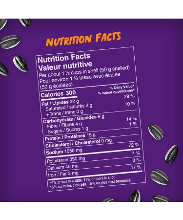 Bigs Sunflower Seeds Taco Bell Flavour - 8x140g Bags Total Taco Bell Taco Supreme 8 Count - Buy Online on SooperMarket.com