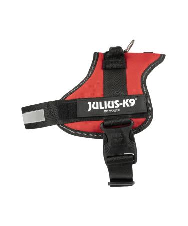 K9 Powerharness Size: M/0 Red M/0 Red