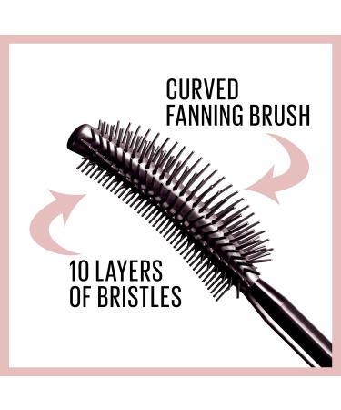 Maybelline Lash Sensational Mascara - Define & Enhance Lashes in Ultra Black 9.5ml | Shop Internationally - Buy Online on SooperMarket.com