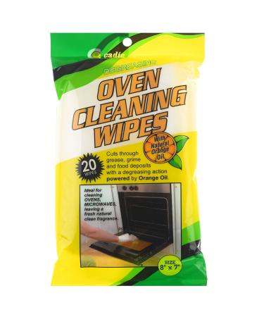 Degreasing Oven Cleaning Wipes 20 Wipes