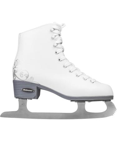 Rollerblade Allure Girls Figure Skate Bladerunner Ice | White Junior Size 12J - Buy Online on SooperMarket.com