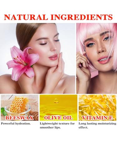 3PCS Color Changing Lipstick Set - Long Lasting Moisturizing Magic Lip Balm for Women & Girls - Buy Online on SooperMarket.com