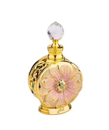 SWISS ARABIAN Amaali for Women - Woody, Fruity Gourmand Concentrated Perfume Oil - Luxury Fragrance From Dubai - Long Lasting Artisan Perfume With Notes Of Pineapple, Jasmine, Rose, Vanilla - 0.5 Oz