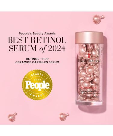 Buy Elizabeth Arden Retinol + HPR Ceramide Capsules - Rapid Skin Renewing Serum (30 Count) | International Shipping Available - Buy Online on SooperMarket.com