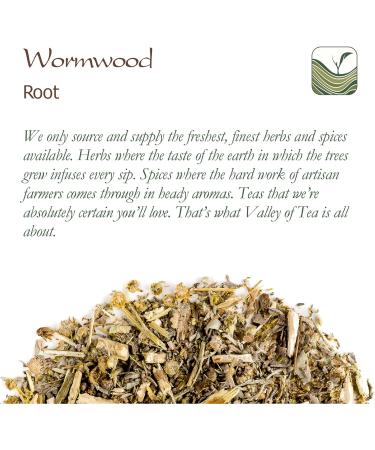 Organic Wormwood Mugwort Herbal Tea - 200g (Pack of 1) - Buy Online on SooperMarket.com