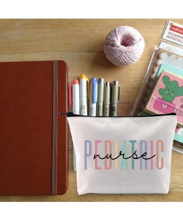 BLUPARK Pediatric Nurse Makeup Bag - Perfect Gifts for Women & Grad Nurses | Pediatric Nurse Survival Kit & Accessories - Buy Online on SooperMarket.com