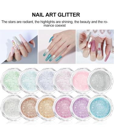 COSCELIA Acrylic Nail Powder Set with Nail Decoration Powder Rainbow Colors and Nude Colors Acrylic Powder Professional Starter Kit Gift for Women Home and Salon Use Nail Art Design - Buy Online on SooperMarket.com