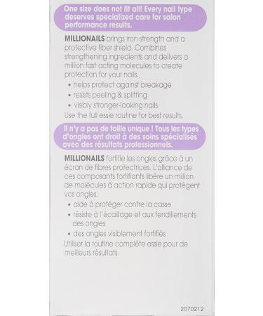 Essie Millionails Nail Treatment 15ml - Strengthen & Repair Weak Nails | International Shipping - Buy Online on SooperMarket.com