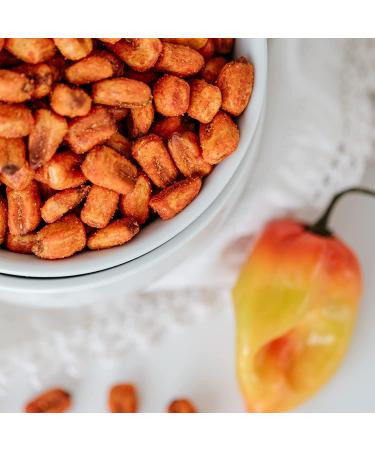 LOVE CORN | Habanero Chilli Crunchy Corn Snack | 20 Bags, 0.7oz | Low-Sugar, Gluten-Free, Plant Based, Non-GMO - Buy Online on SooperMarket.com
