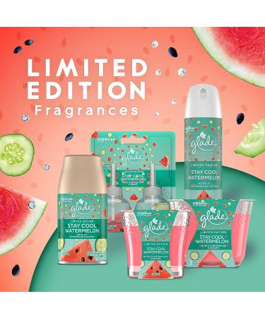 Glade Stay Cool Watermelon Room Spray 8.3 Oz 2-Pack - Long-lasting Air Freshener - Buy Online on SooperMarket.com