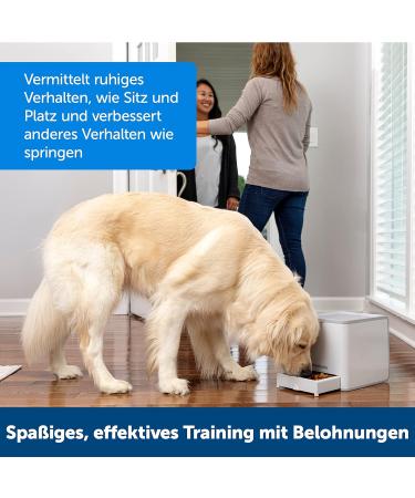 PetSafe Teach & Treat Remote Dog Trainer | Positive Reinforcement & Rewards | International Shipping Available - Buy Online on SooperMarket.com