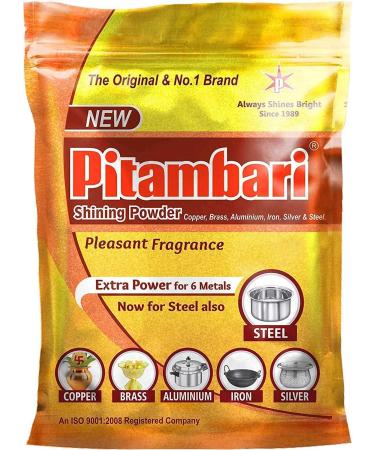 PLANET 007 Pitambari Minerals and Emulsifiers Shining Powder for 6 Types of Metals (400 gram)