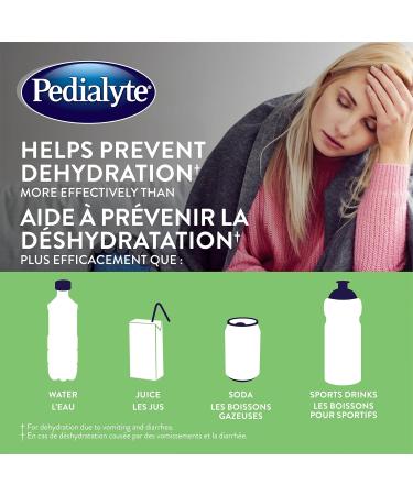 Pedialyte Electrolyte Powder Sticks Oral Rehydration Solution Apple 8 x 8.5 g Electrolyte Powder Packets HEALTH_CARE - Buy Online on SooperMarket.com