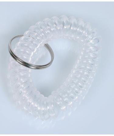 i-Clicker Black & Transparent Spiral Bracelet - Unique Fashion Accessories | Fast International Shipping - Buy Online on SooperMarket.com