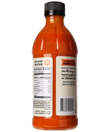 Moore Sauce Buffalo Wing 16 oz - Authentic and Flavorful - Buy Online on SooperMarket.com
