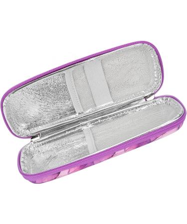 Insulin Cooling Carrying Case | Waterproof Insulin Cooler Travel Case for Diabetes Products (Purple) - Buy Online on SooperMarket.com