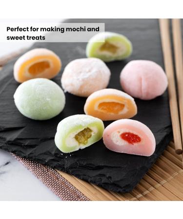 Glutinous Rice Flour 2 Packs (2 x 450g) | Rice Flour for Baking and Cooking | Mochiko Sweet Rice Flour with Chewy Texture for Desserts | Rice Flour Gluten Free - Buy Online on SooperMarket.com