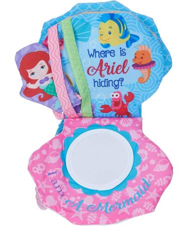 Disney Baby Princess Ariel Soft Book - Engaging & Safe for Babies - Buy Online on SooperMarket.com