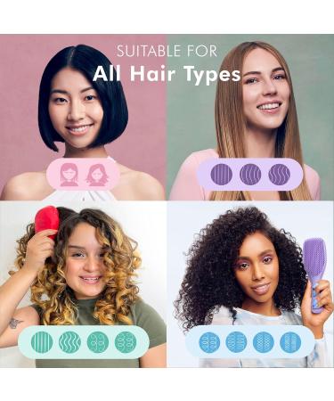 Tangle Teezer Ultimate Styler Black - Effortless Frizz-Free Hair Straightening Brush | International Shipping - Buy Online on SooperMarket.com