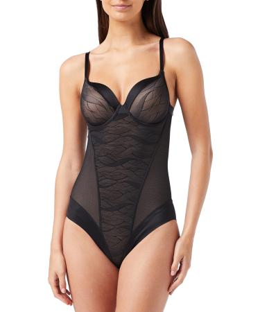 Triumph Women's Airy Sensation Bswp Body 80C Black (Black 04)